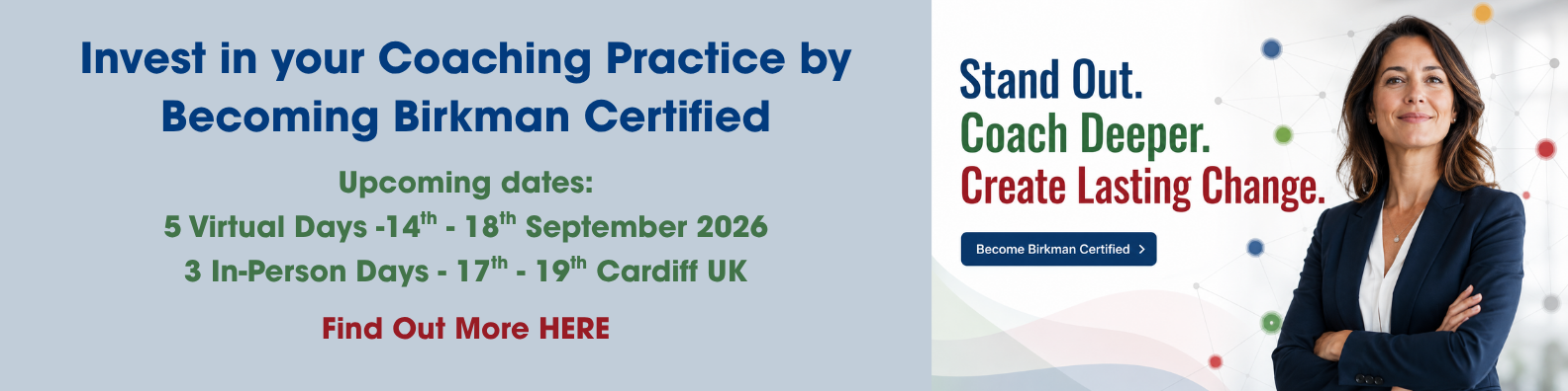 Birkman Certification Dates